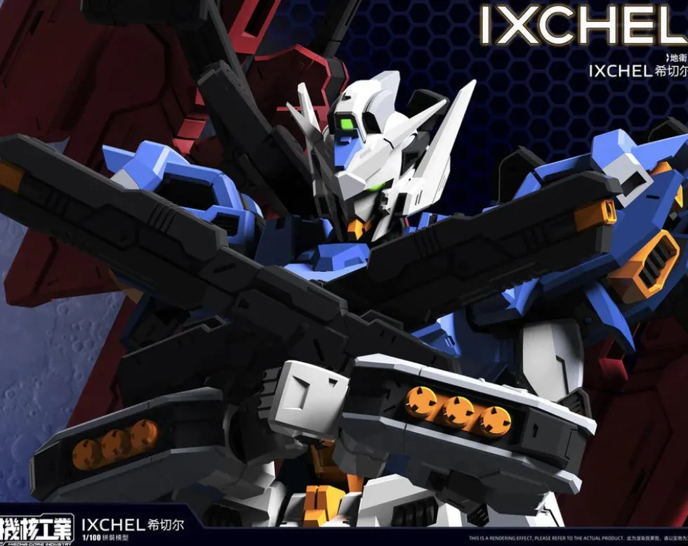 1/100 Ixchel Model Kit