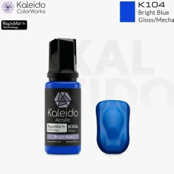 Kaleido ColorWorks K104 Gloss Bright Blue (20ml)
