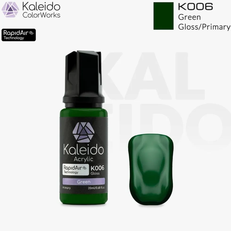 Kaleido ColorWorks K006 Gloss Green (20ml)