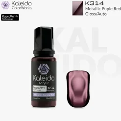 Kaleido ColorWorks K314 Gloss Metallic Purple Red (20ml)