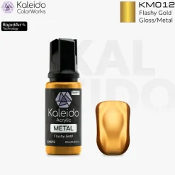 Kaleido ColorWorks KM012 Gloss Flashy Gold (20ml)