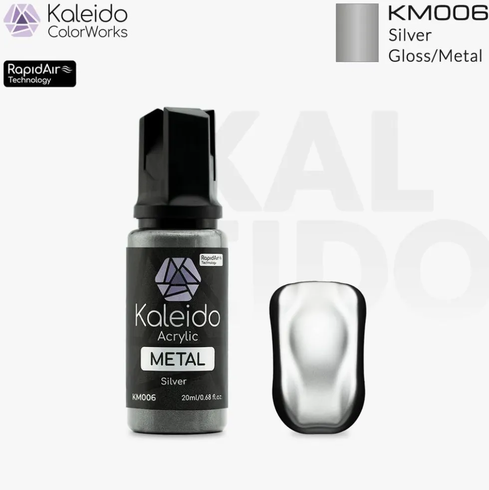 Kaleido ColorWorks KM006 Gloss Silver (20ml)