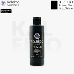 Kaleido ColorWorks KP203 Matt Black Primer (210ml)