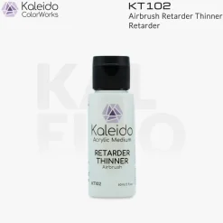 Kaleido ColorWorks KT102 Airbrush Retarder Thinner (60ml)