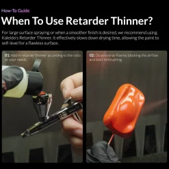 Kaleido ColorWorks KT102 Airbrush Retarder Thinner (60ml)