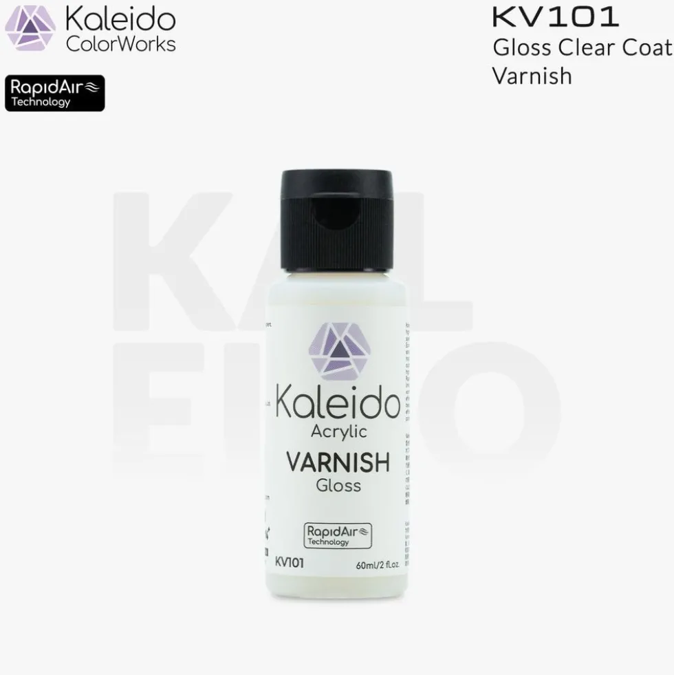 Kaleido ColorWorks KV101 Gloss Varnish (60ml)