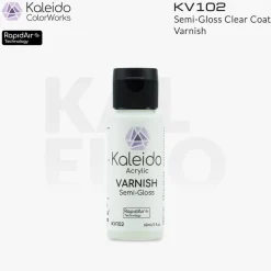Kaleido ColorWorks KV102 Semi-Gloss Varnish (60ml)