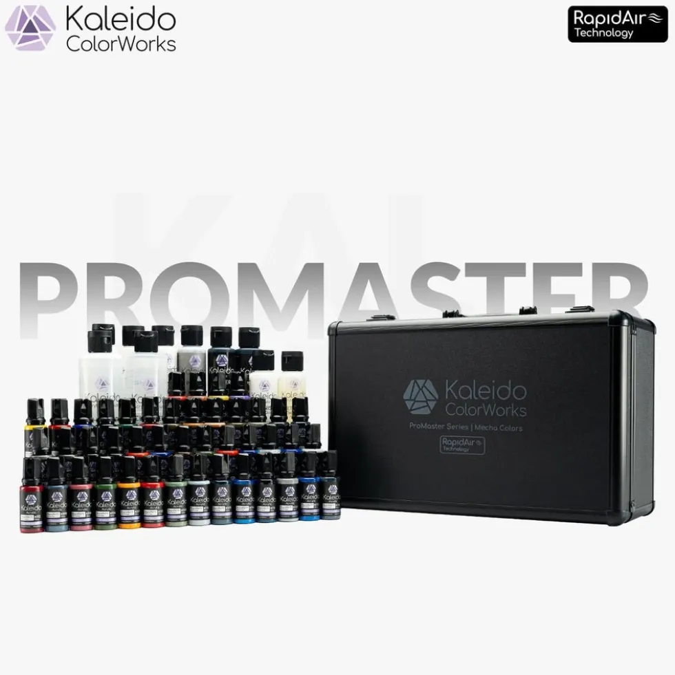 Kaleido ColorWorks ProMaster Mecha Colors Set