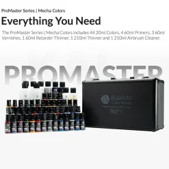 Kaleido ColorWorks ProMaster Mecha Colors Set
