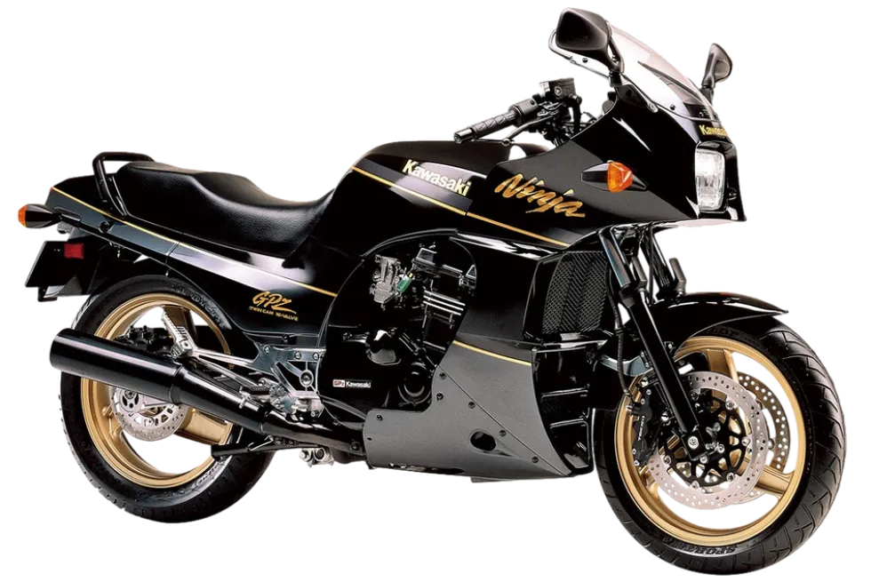 1/12 KAWASAKI ZX900R GPz900R Ninja '02