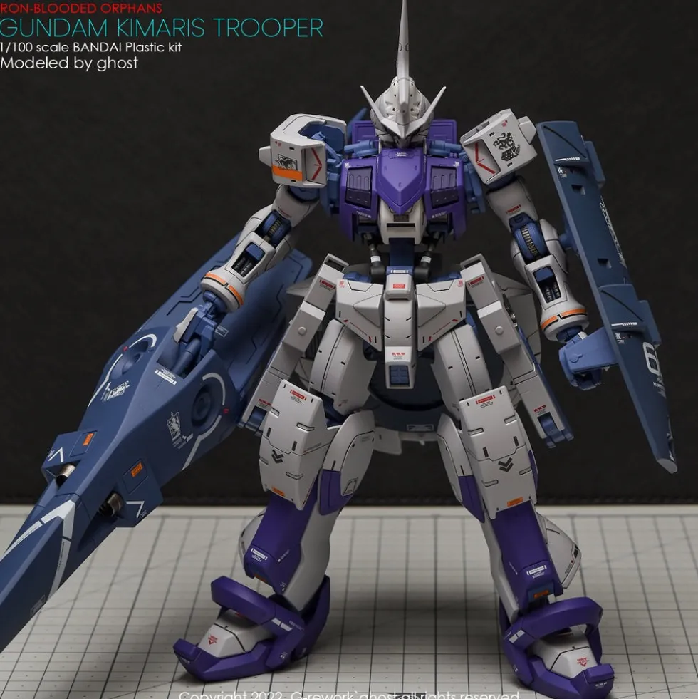 1/100 Kimaris Trooper Decals