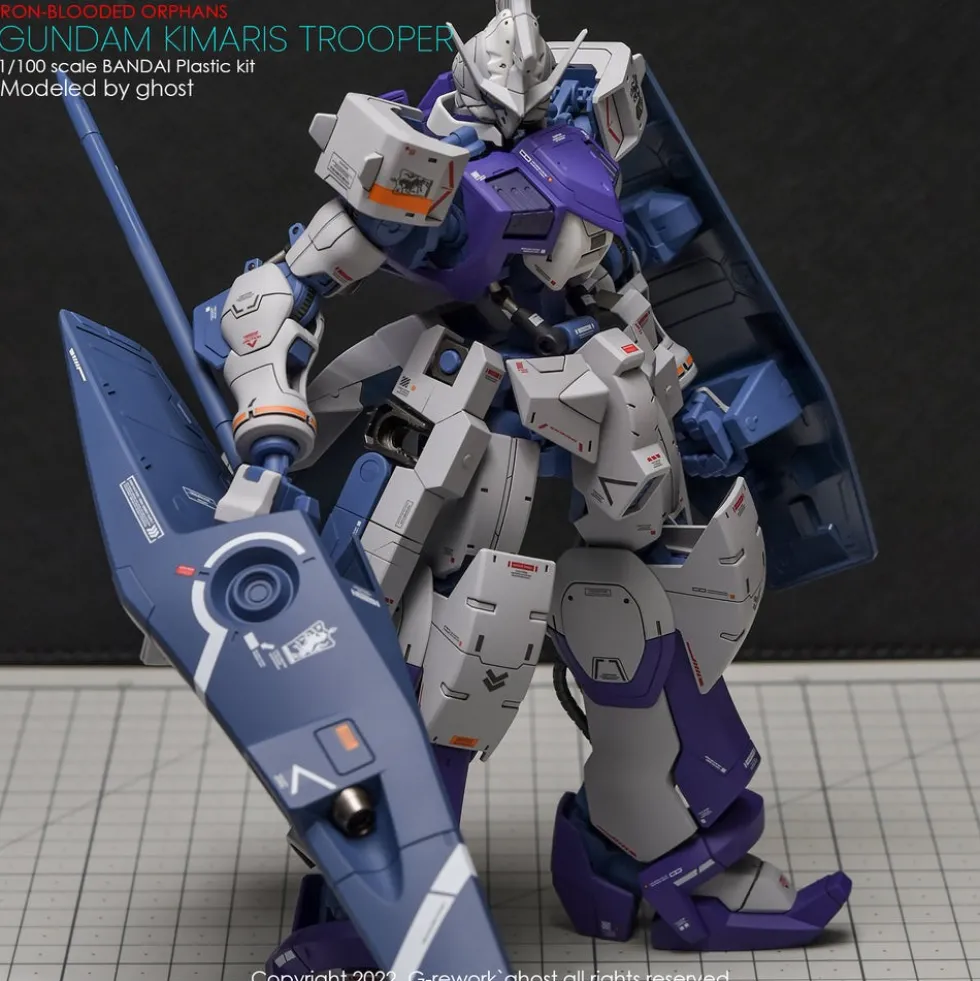 1/100 Kimaris Trooper Decals