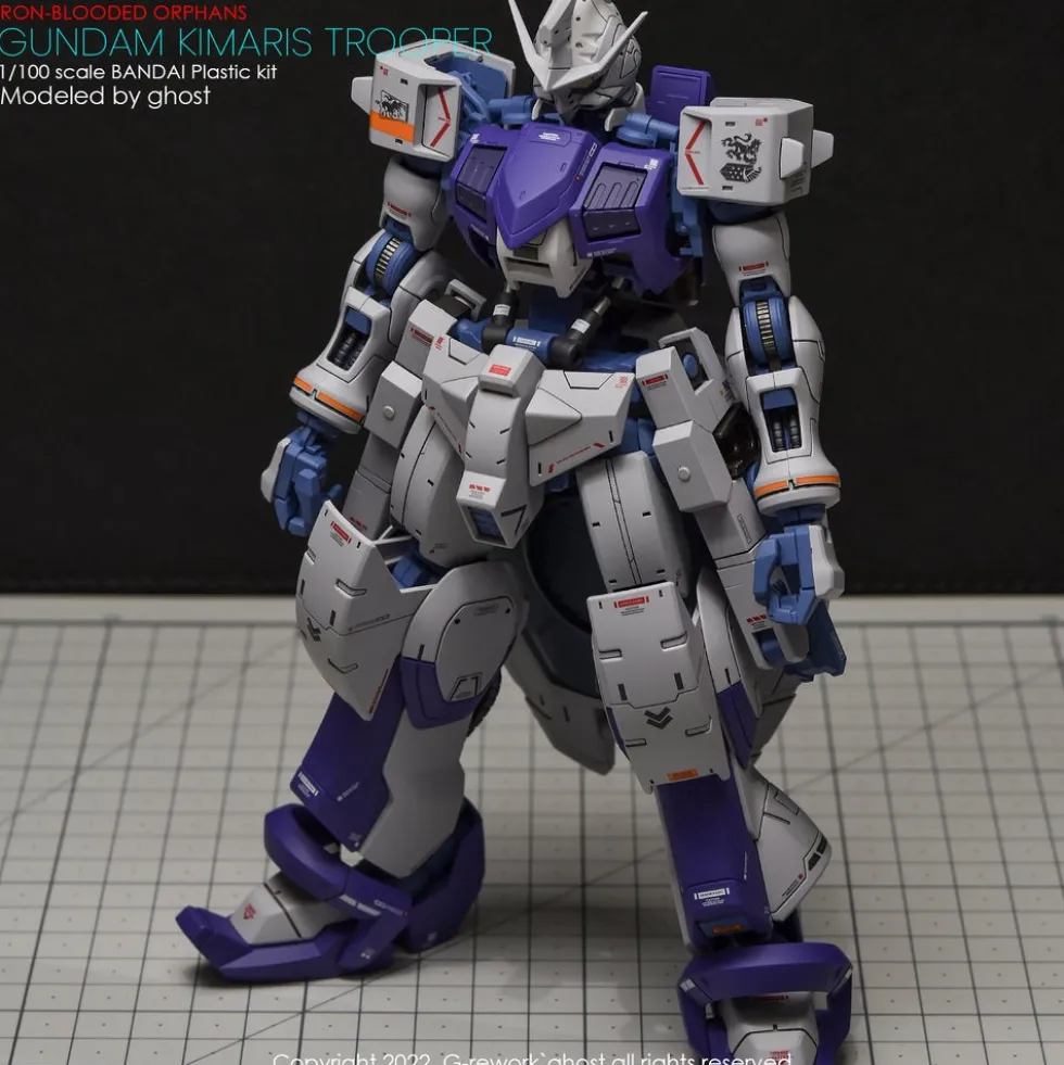 1/100 Kimaris Trooper Decals