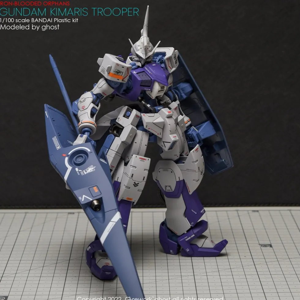 1/100 Kimaris Trooper Decals