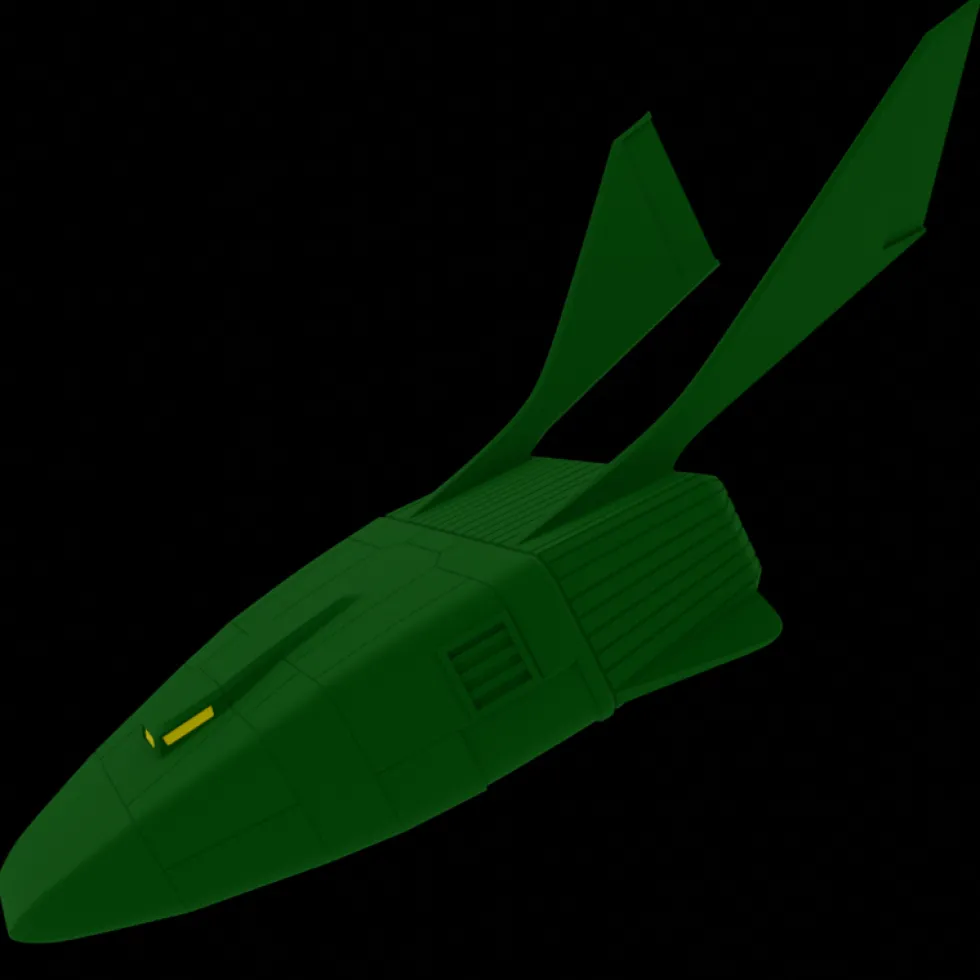 1/400 Komusai Shuttle