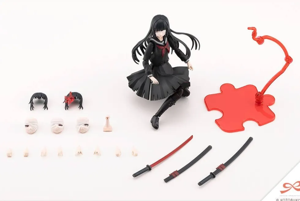 Kuon Yakushiji (Maria Kagaribi Damage Ver.)