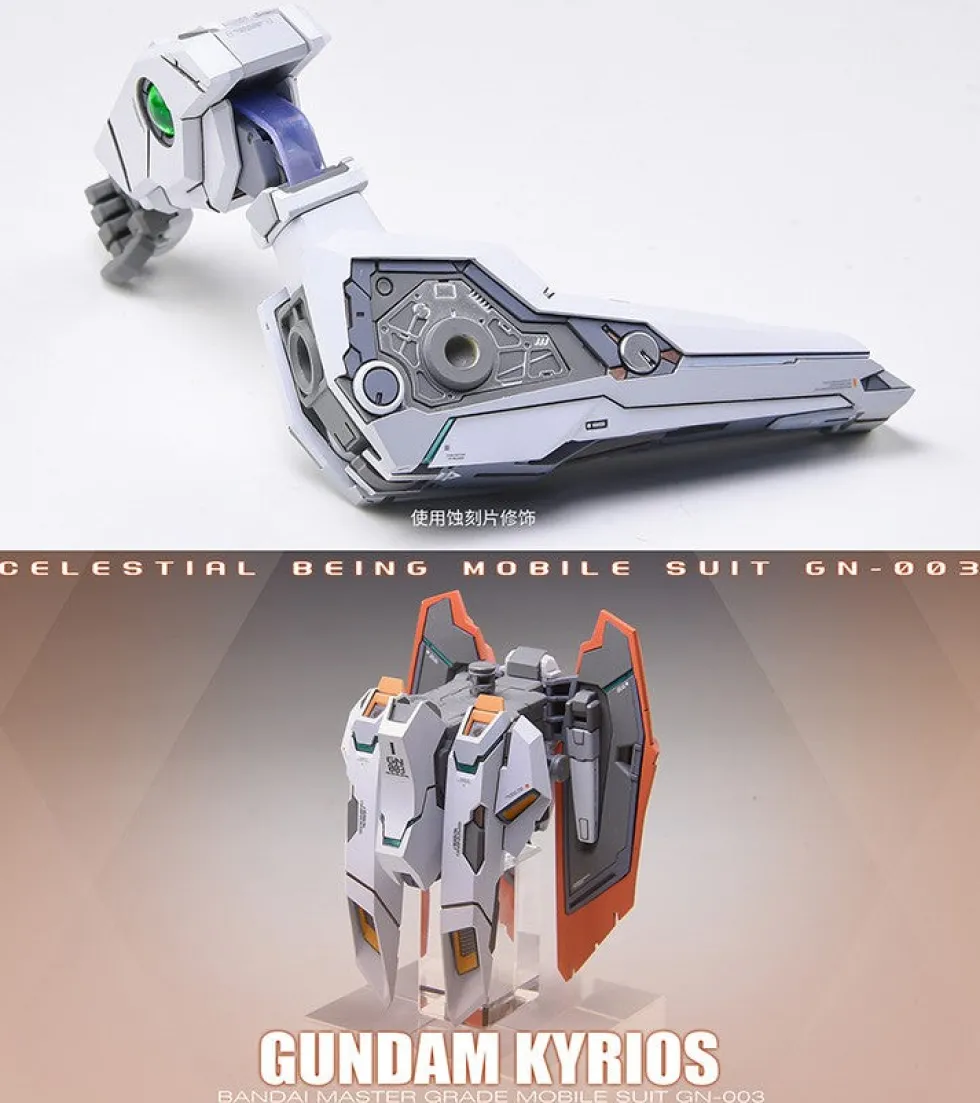 Kyrios GK w/ Tail Expansion