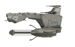 1/1700 Laurasia-class