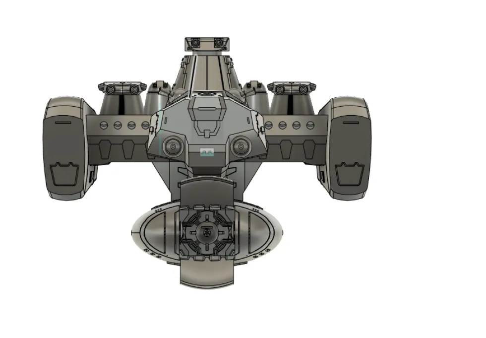 1/1700 Laurasia-class