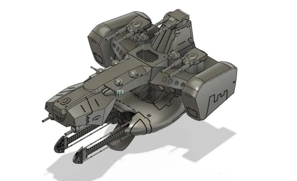 1/1700 Laurasia-class