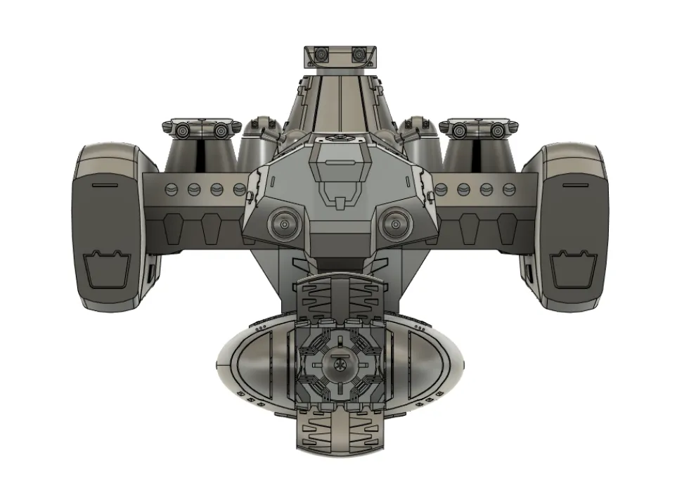 1/1700 Laurasia-class