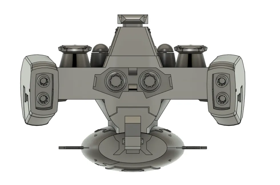 1/1700 Laurasia-class