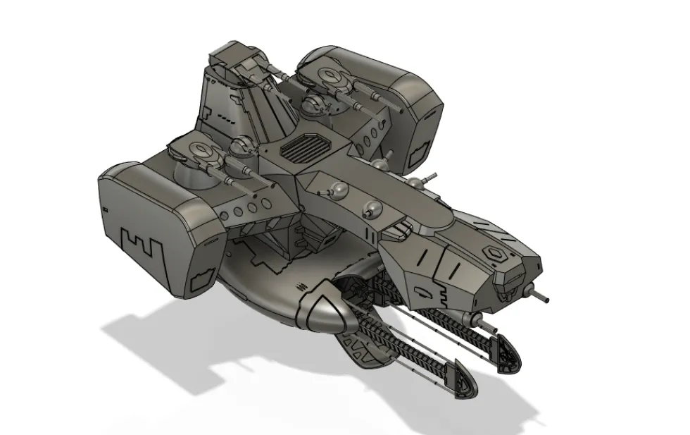 1/1700 Laurasia-class