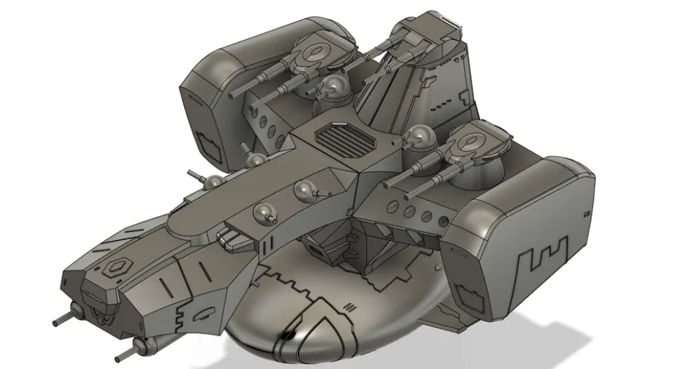 1/1700 Laurasia-class