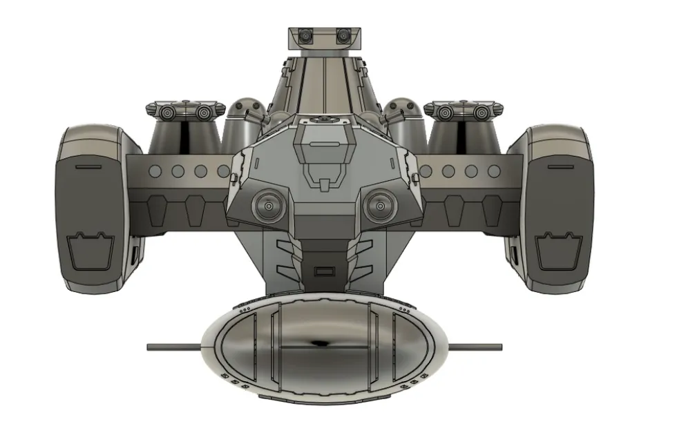 1/1700 Laurasia-class