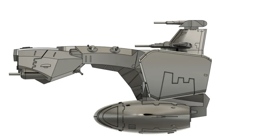 1/1700 Laurasia-class