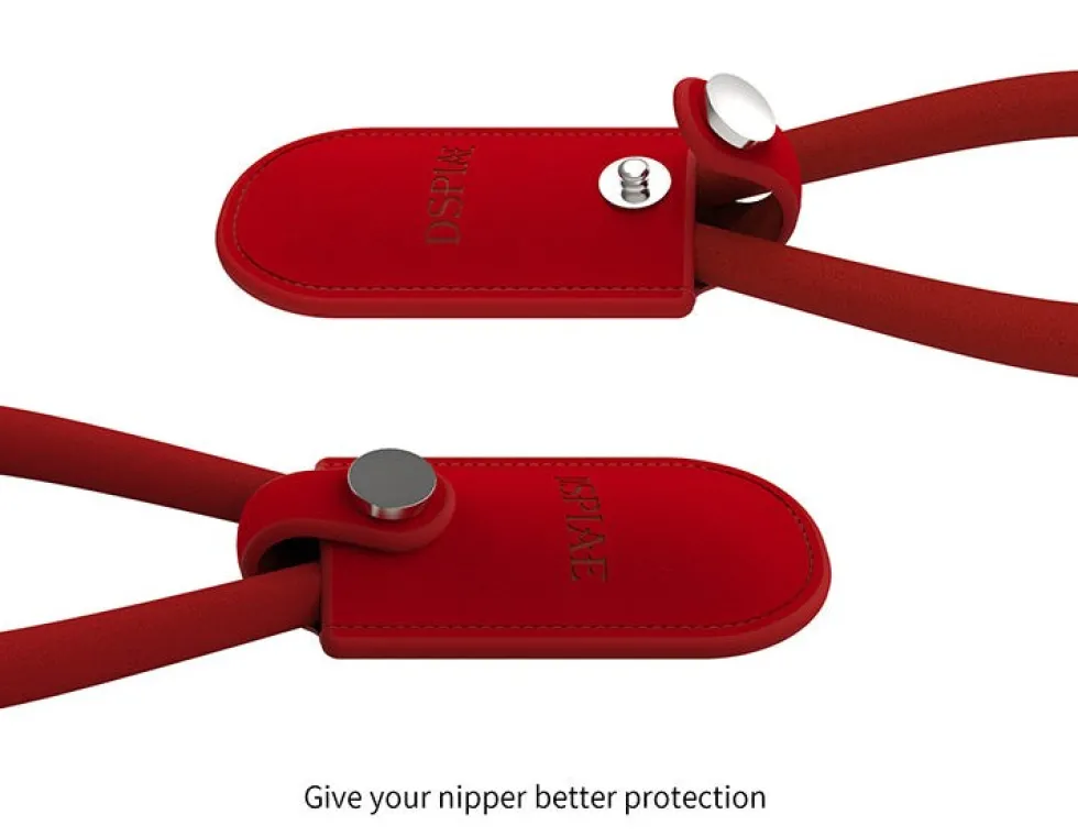 Leather Protective Cover for Nippers - NP-03 Blue