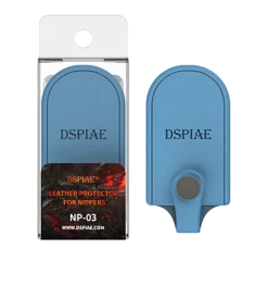 Leather Protective Cover for Nippers - NP-03 Blue