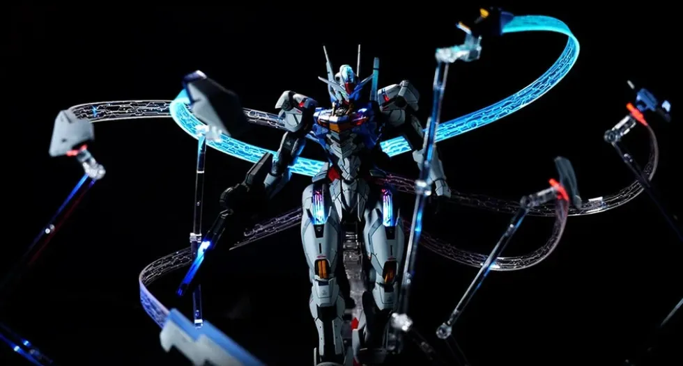 LED Upgrade for FM Gundam Aerial