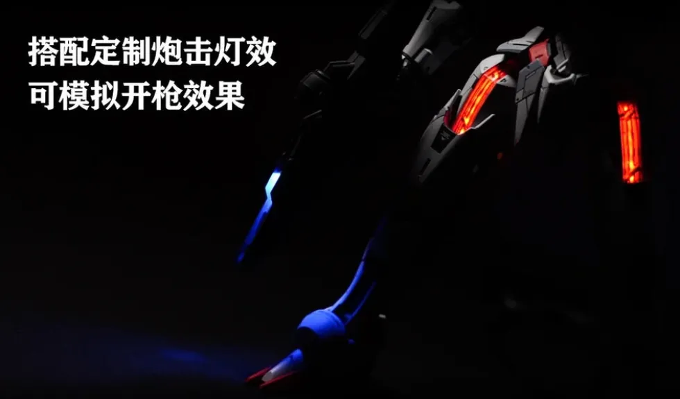 LED Upgrade for FM Gundam Aerial