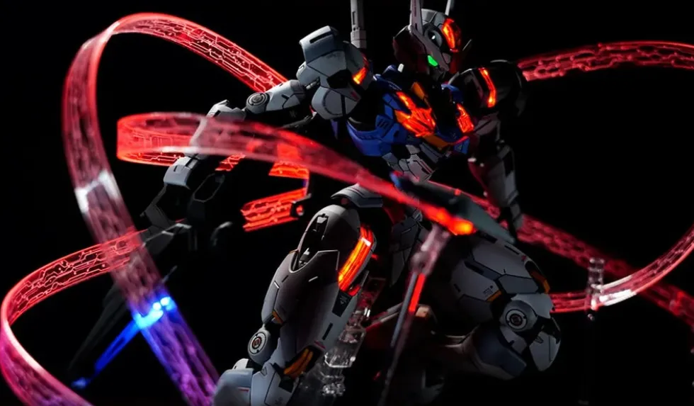 LED Upgrade for FM Gundam Aerial