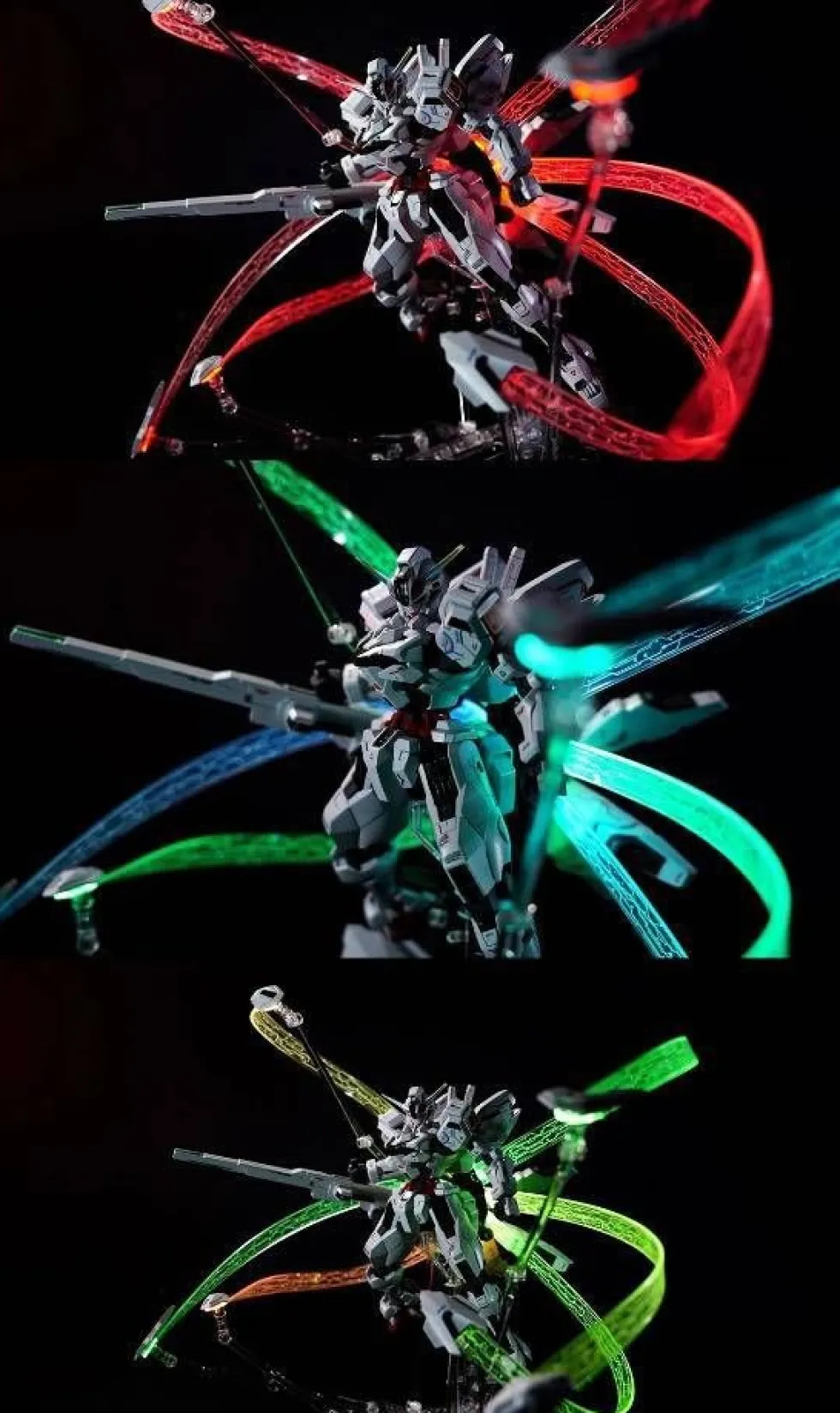 LED Upgrade for HG Gundam Aerial Rebuild/Calibarn