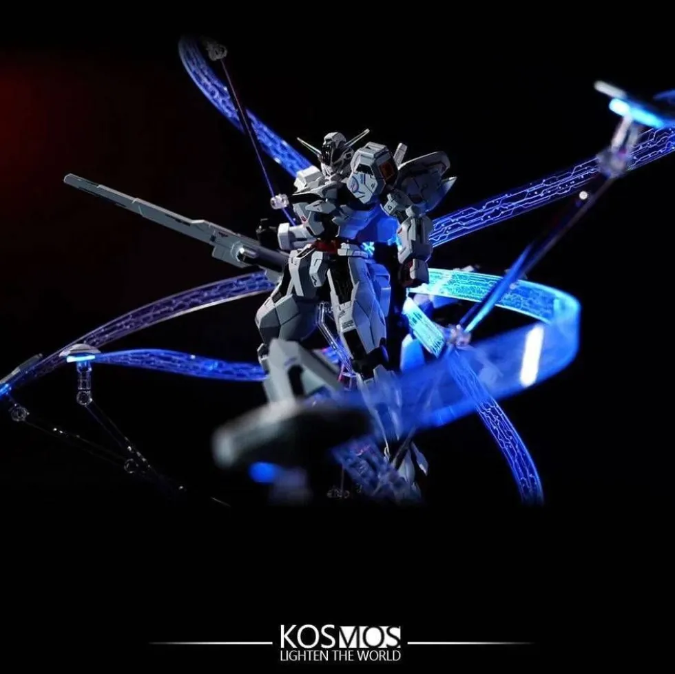 LED Upgrade for HG Gundam Aerial Rebuild/Calibarn