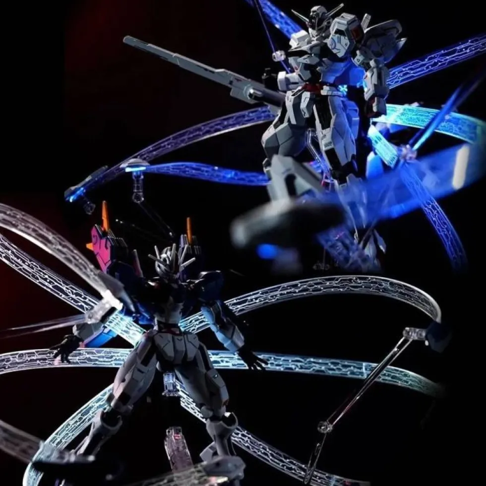 LED Upgrade for HG Gundam Aerial Rebuild/Calibarn