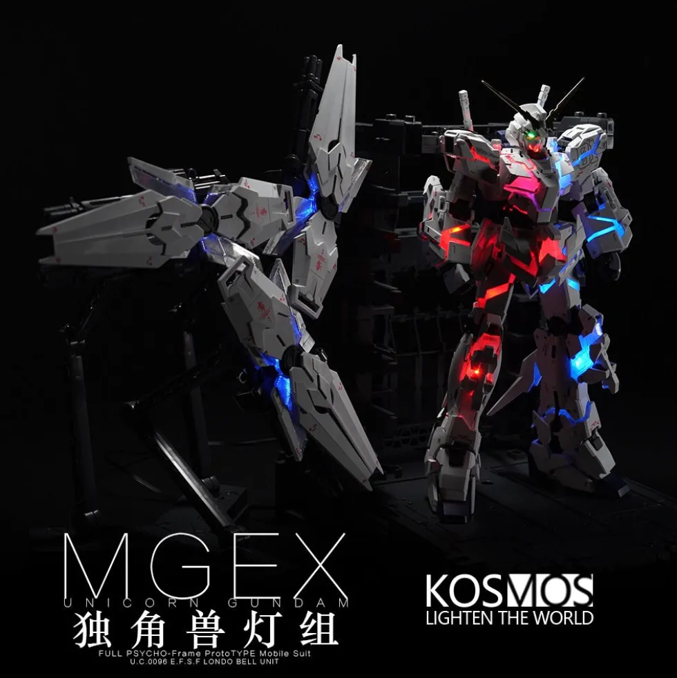 LED Upgrade for MGEX Unicorn Gundam