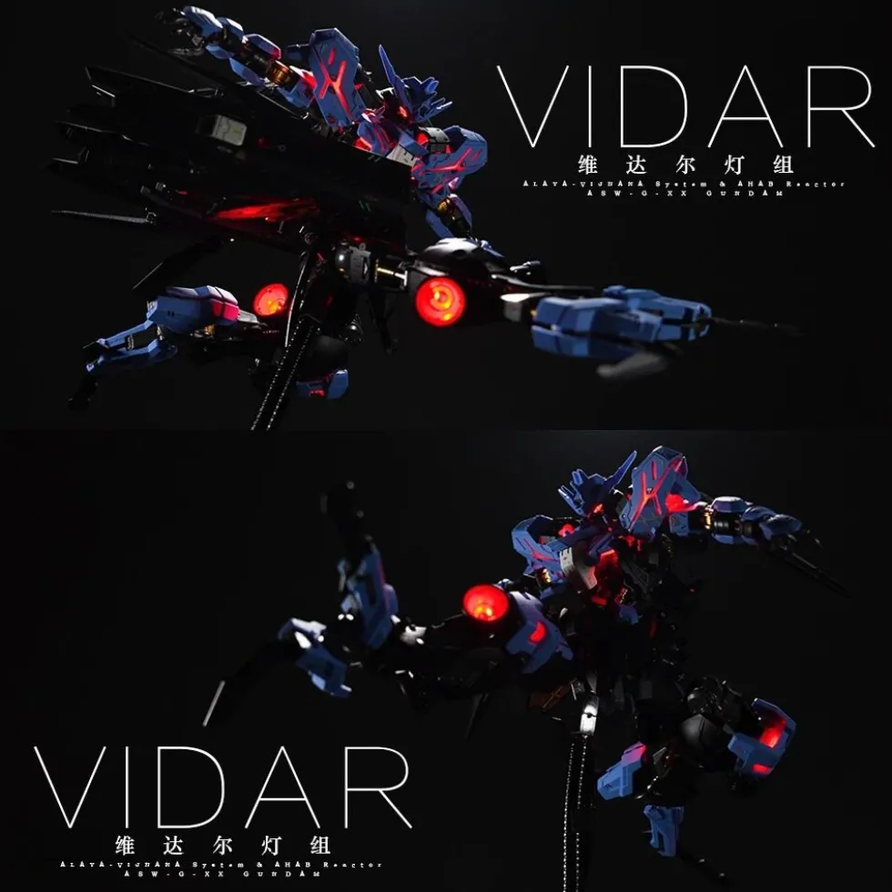 LED Upgrade for MG Gundam Vidar