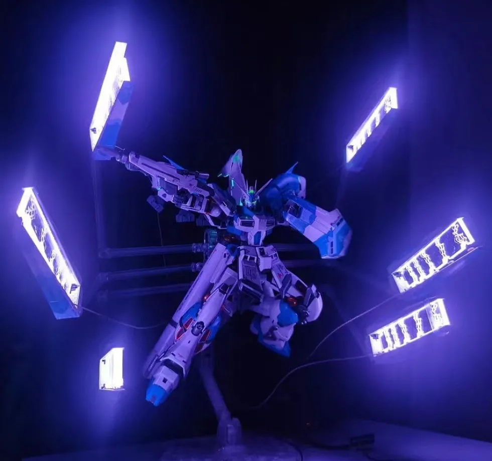 LED Upgrade for RG Nu/Hi-Nu Gundam