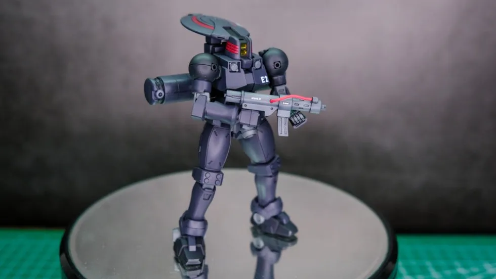 1/144 Leo EWAC Resin Conversion Kit