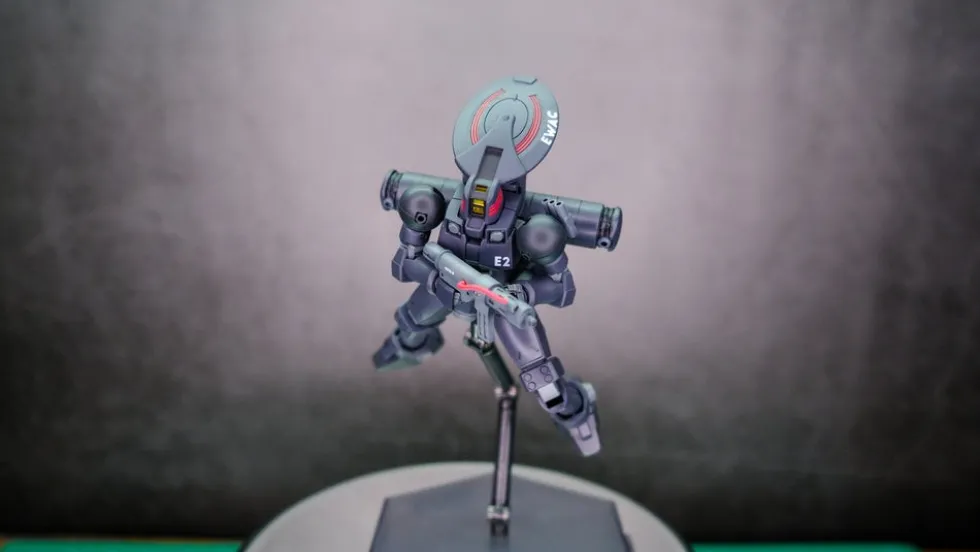 1/144 Leo EWAC Resin Conversion Kit