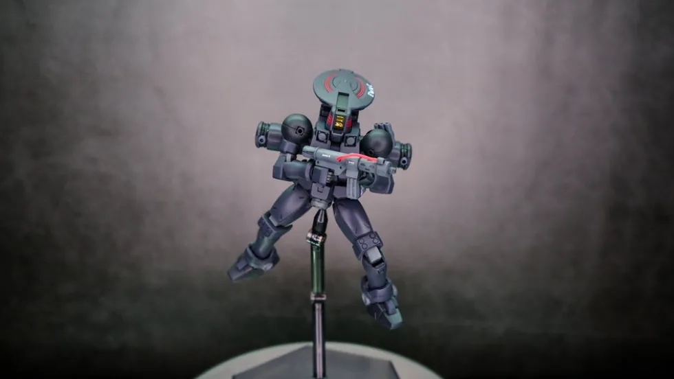 1/144 Leo EWAC Resin Conversion Kit