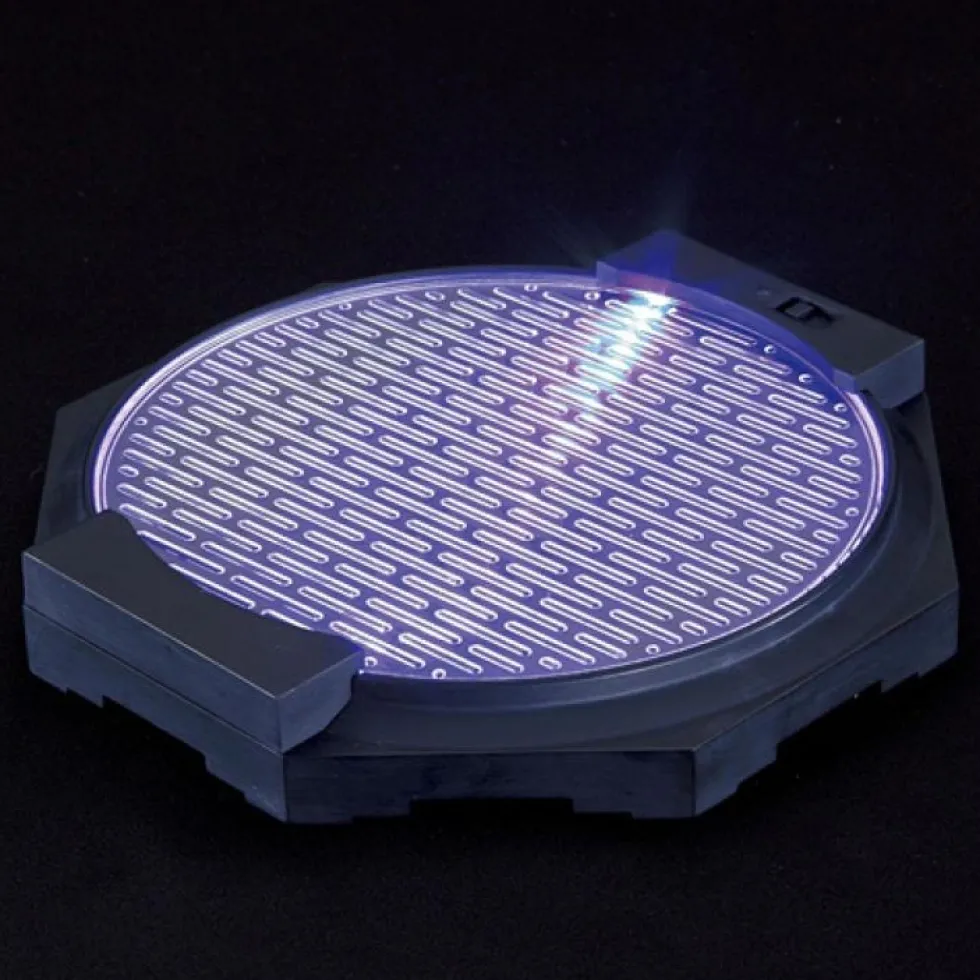 Lightning Base Plate Blue