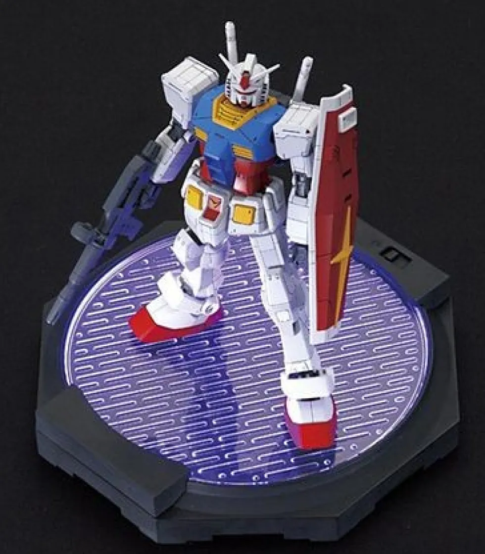 Lightning Base Plate Blue