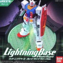 Lightning Base Plate Green