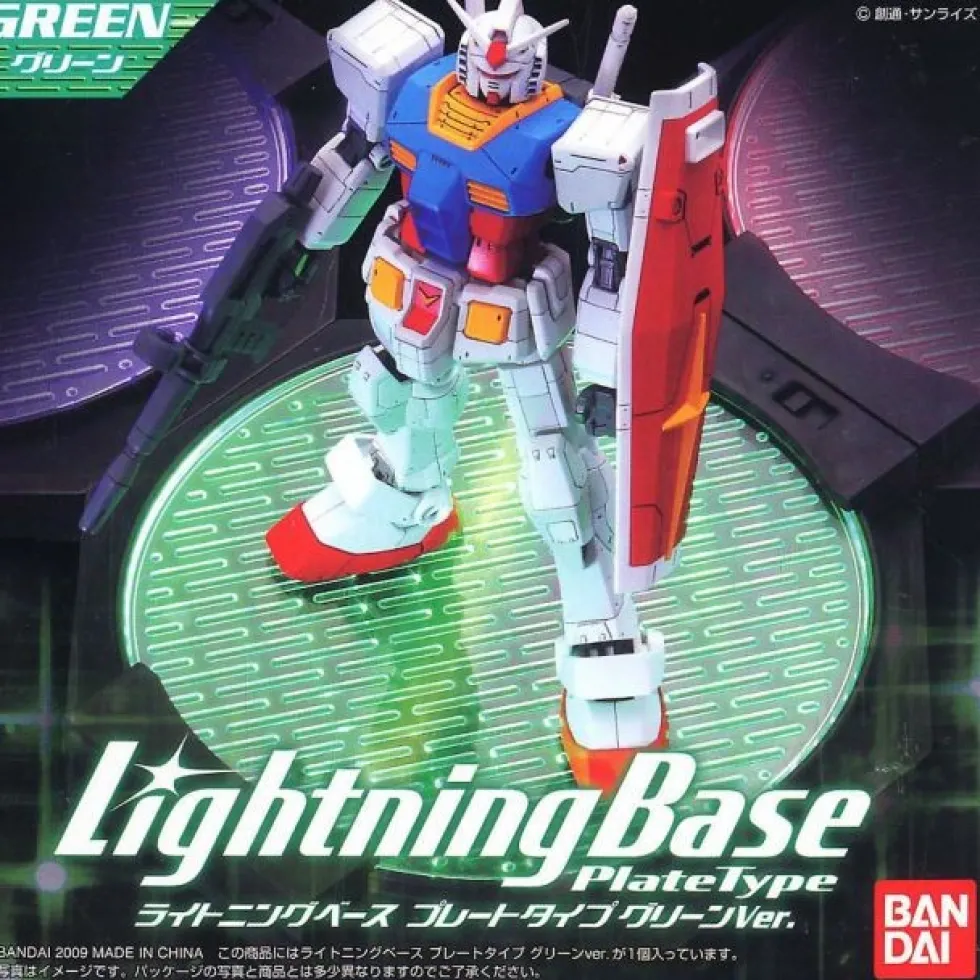 Lightning Base Plate Green