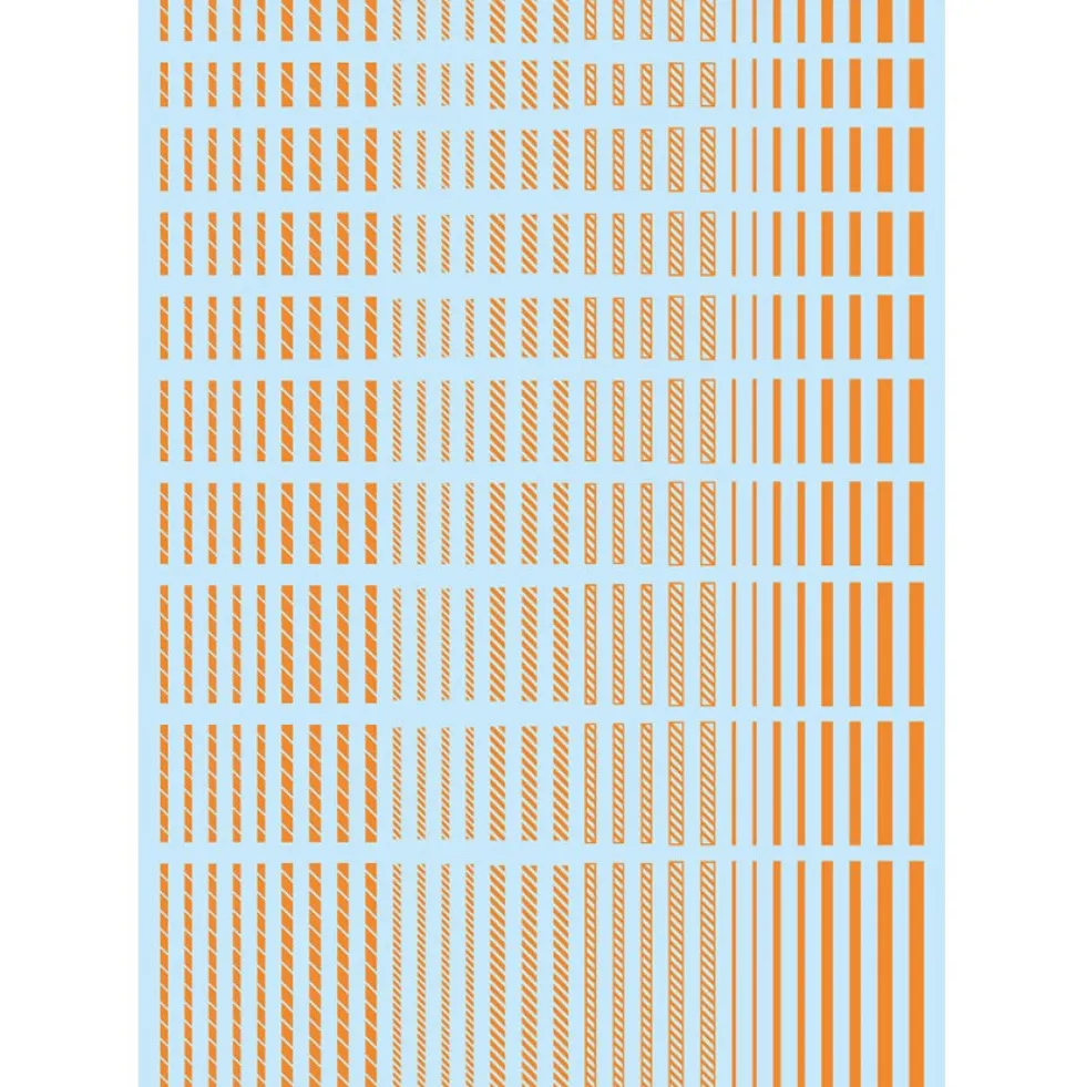 Line Decal 02 - Gray+Yellow