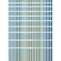 Line Decal 02 - Gray+Yellow